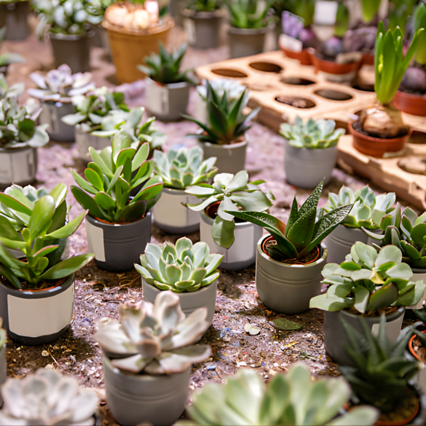 live mini succulents 12 Succulents Assorted Succulent Plant Pack Collection, Live Mini Succ –  Gingerglow