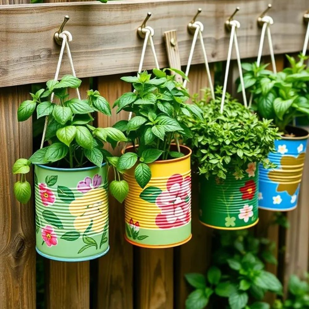 DIY-hanging-planters