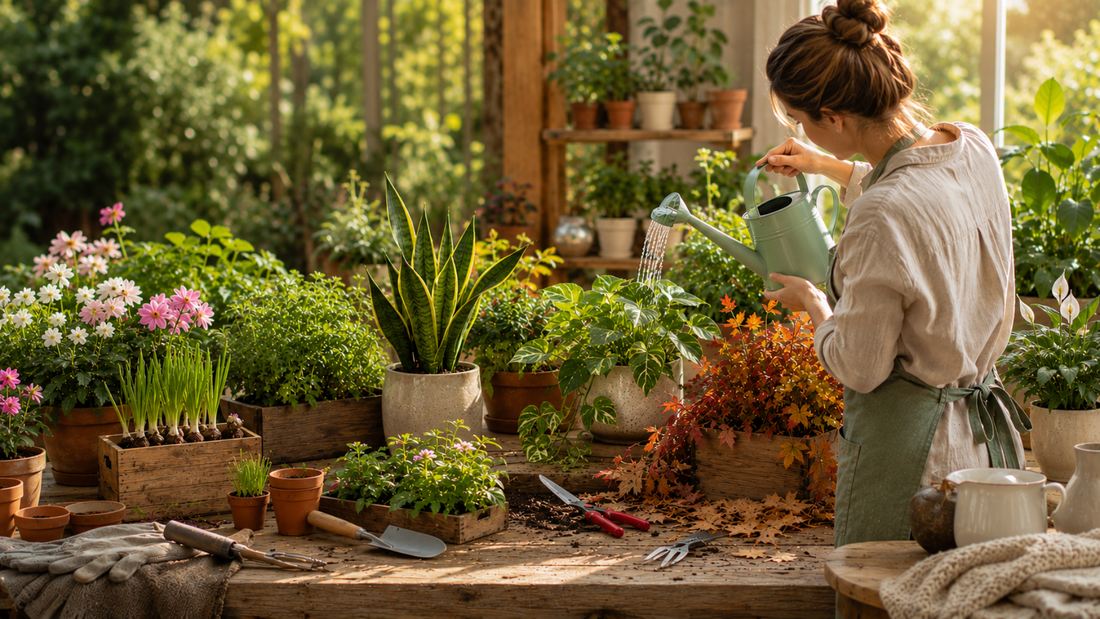 Complete Seasonal Plant Care Checklist for Beginners
