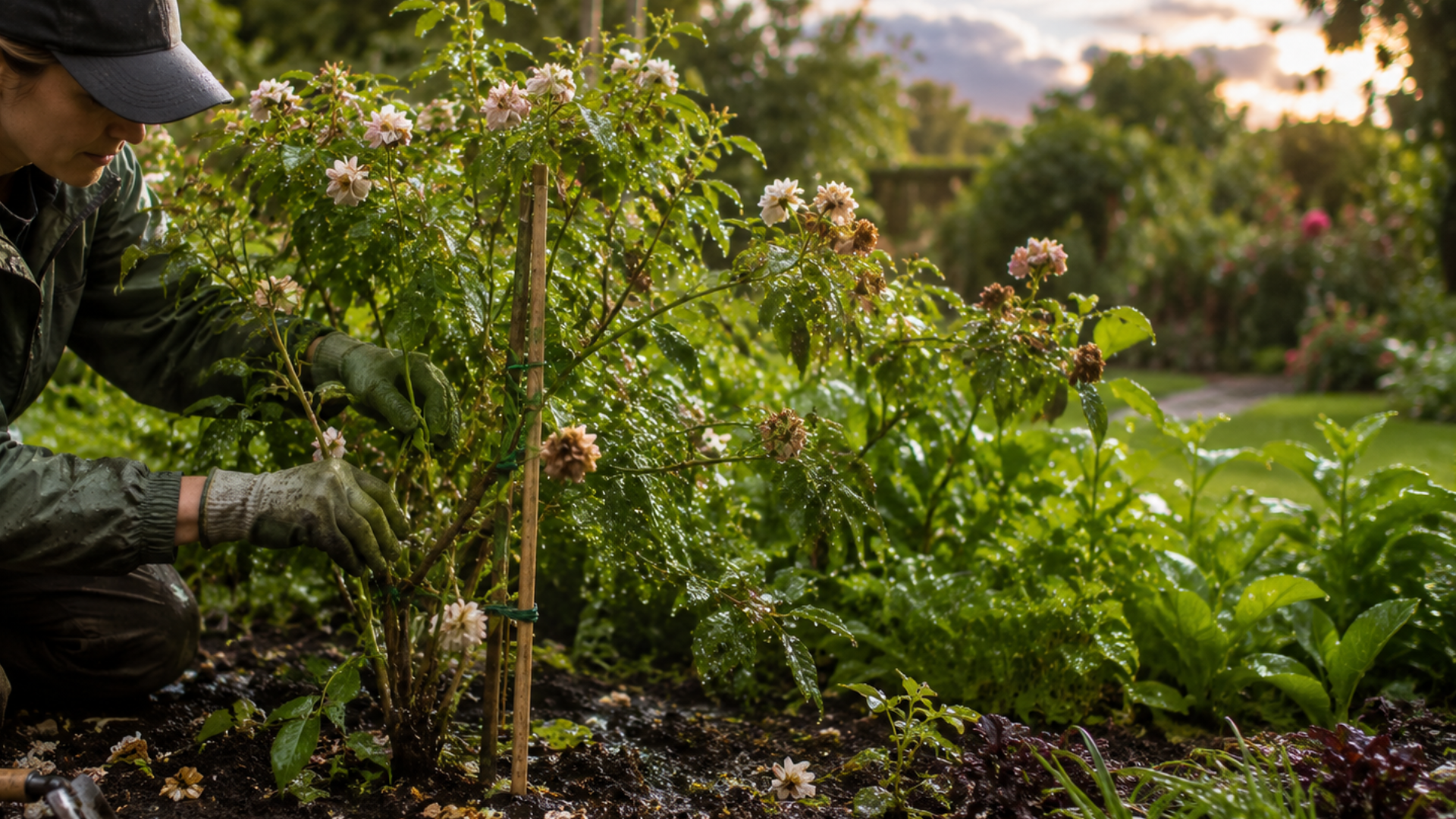 Expert Steps to Revive Plants After a Storm