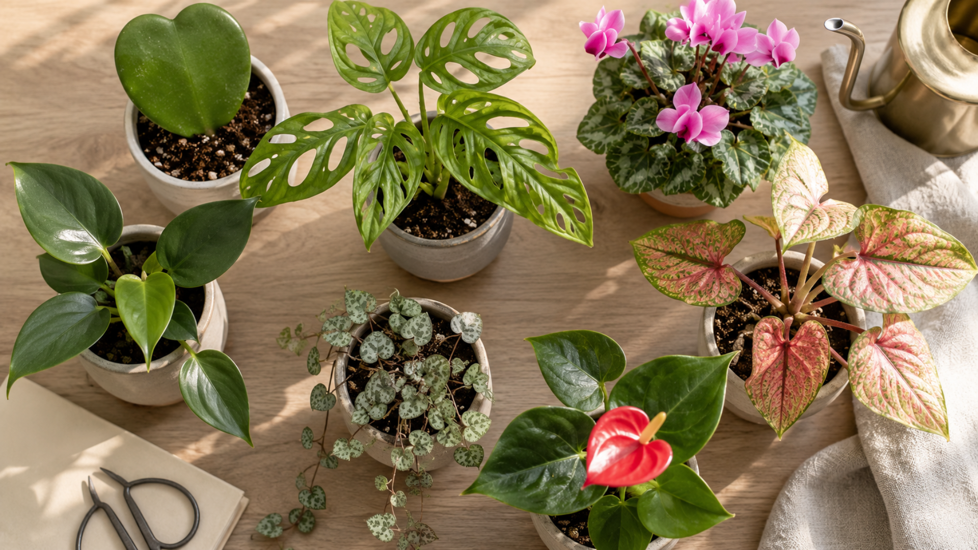Heart-Shaped Plants for Gift: 7 Best Picks in 2026