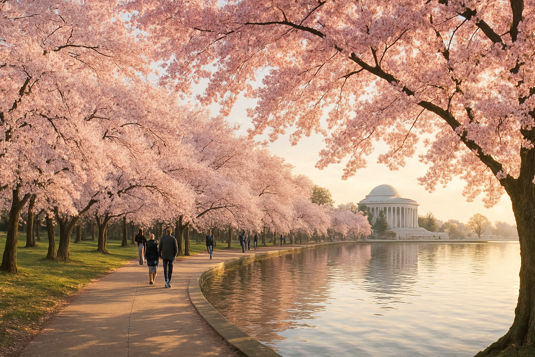 Top 10 Best Places to See Cherry Blossom Tree in the U.S.