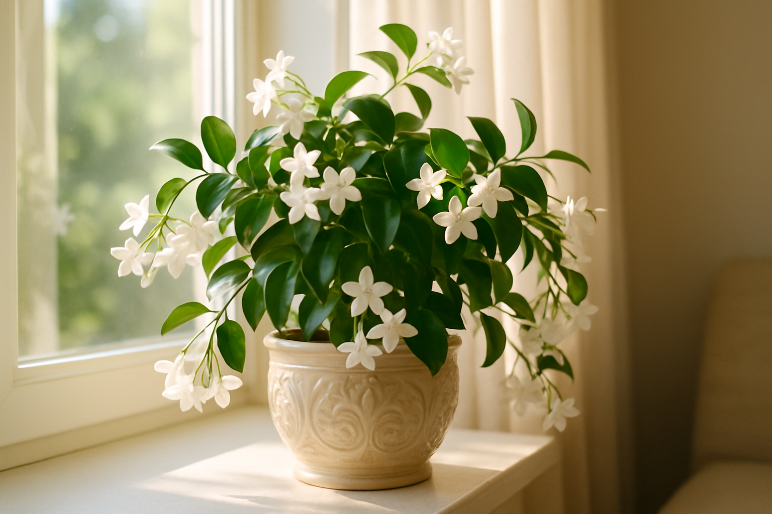 Best Jasmine Plant Varieties for Indoor Growing at Home