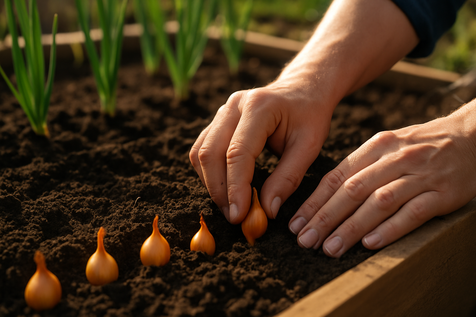When to Plant Onion Sets for Maximum Harvest