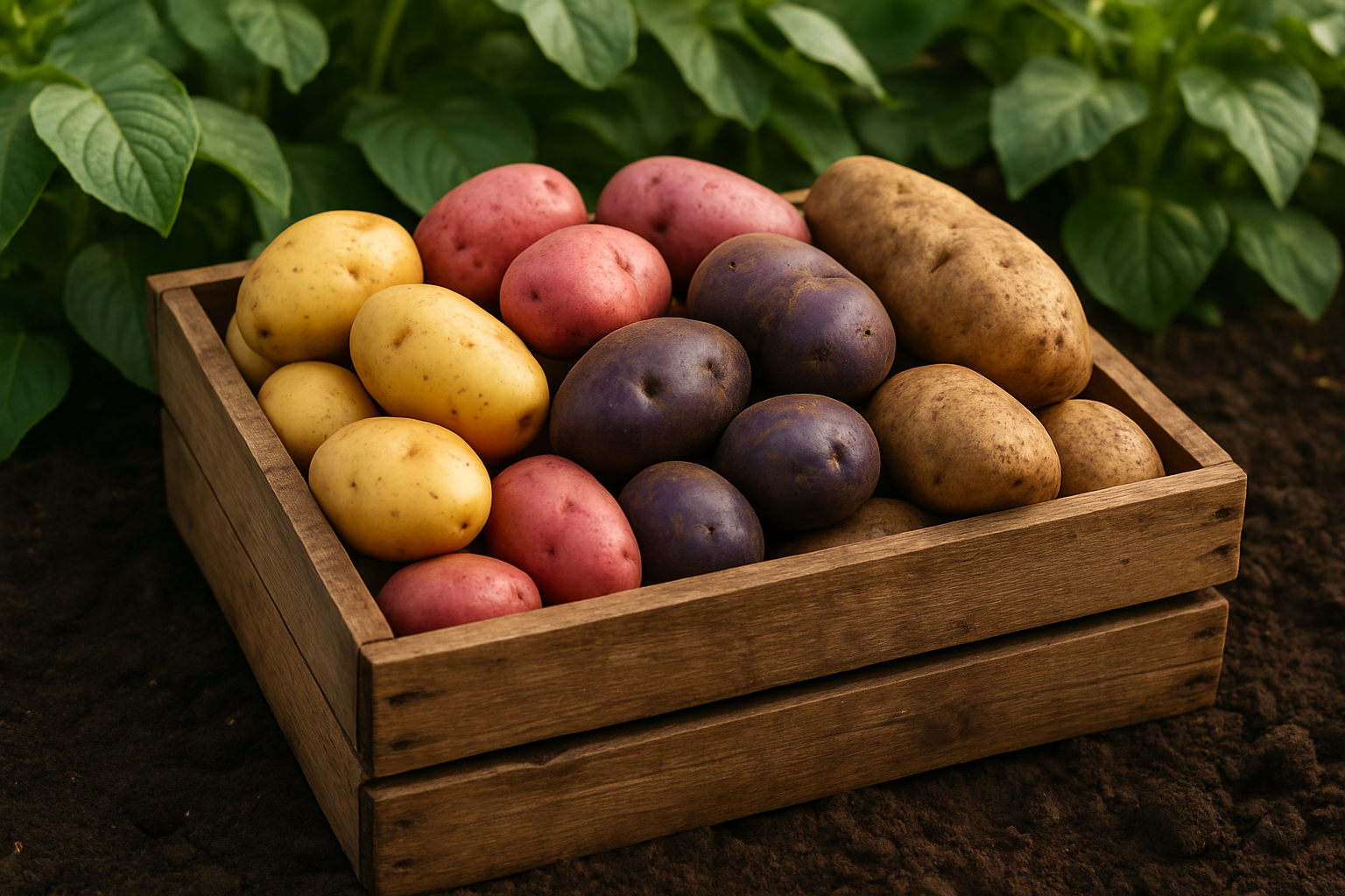 Best Seed Potatoes Varieties for Home Gardens in 2026