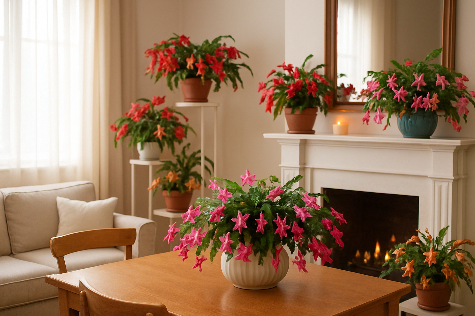 Transform Your House With Christmas Cactus
