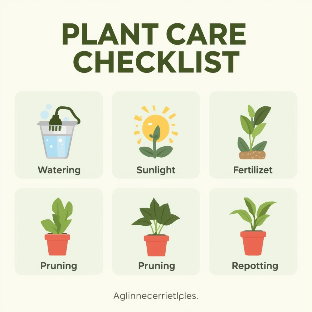4-Season Plant Care Checklist: Keep Your Garden Thriving All Year
