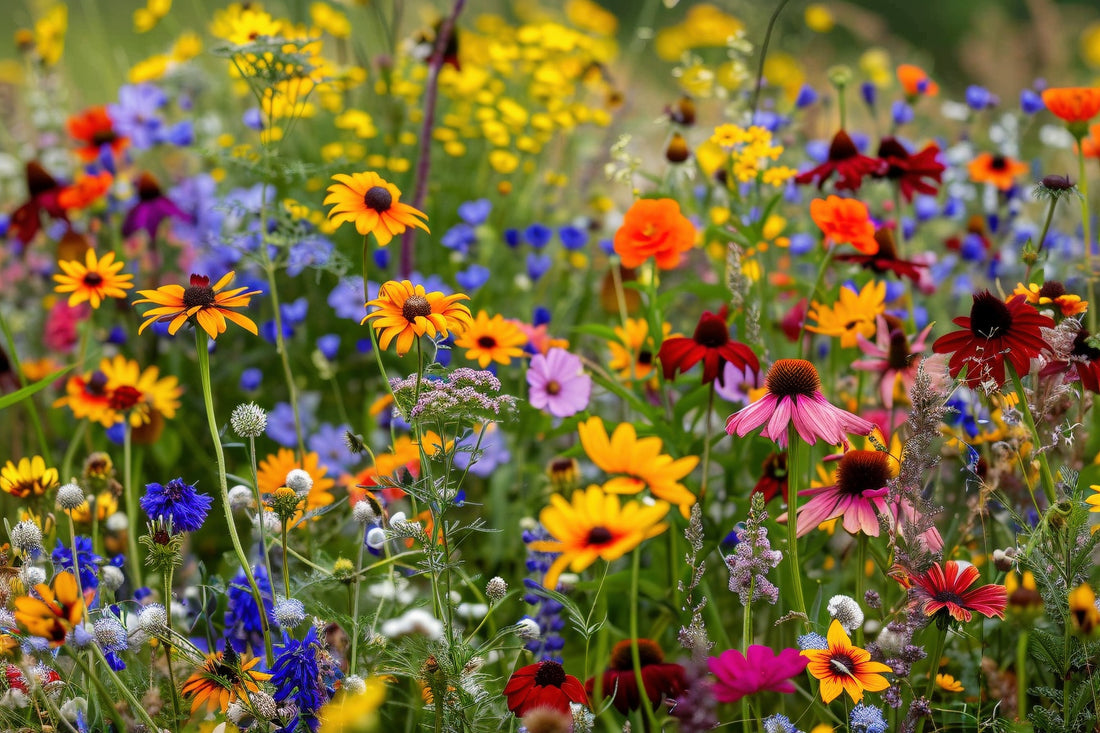 Top 5 Wildflower Seeds for a Low-Maintenance Garden