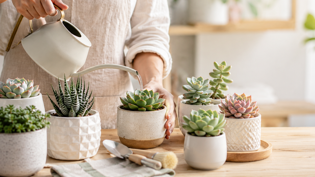 How Often Should You Water Succulents?
