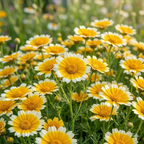 450 PCs Tidy Tips Seeds for Planting, Non-GMO Heirloom Seeds, Robust Fast-Growing Plants for Bright Spring Sunlit Gardens
