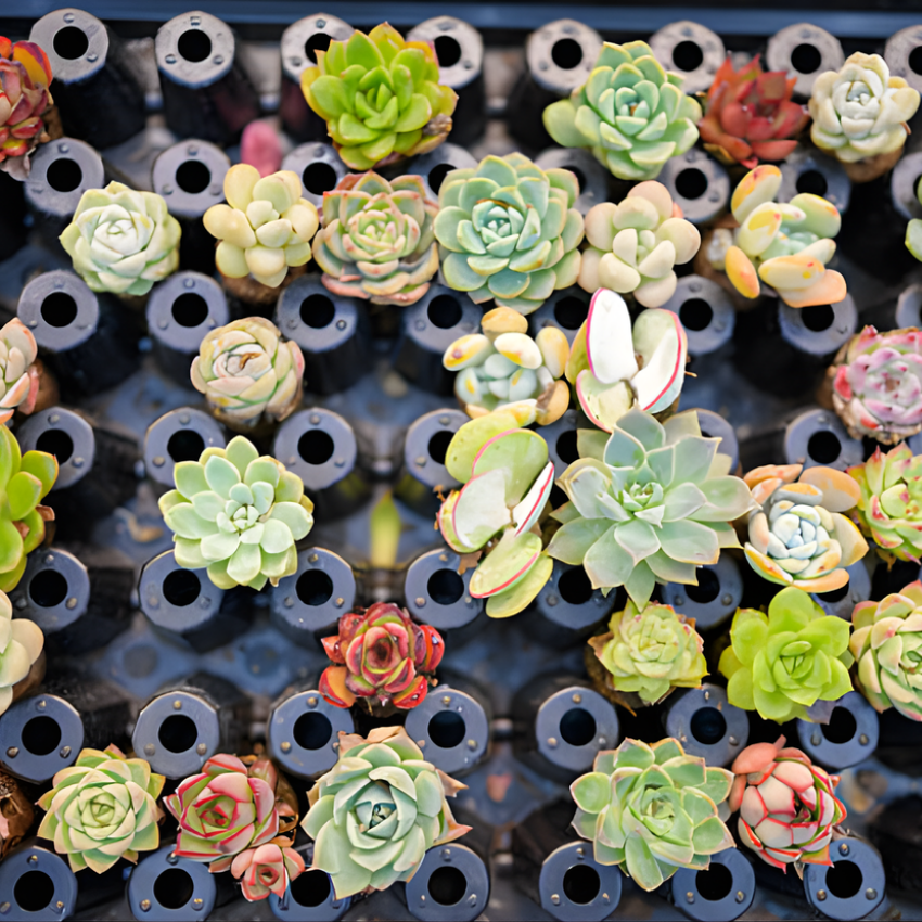 12 Succulents Assorted Succulent Plant Pack Collection, Live Mini Succulents Plants in 2 Inch Pot, Low Maintance, Perfect for Indoor Accent Décor, Minimalist Spaces & Gift Giving