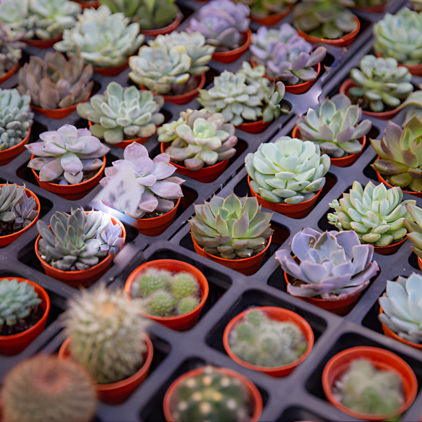 live mini succulents 12 Succulents Assorted Succulent Plant Pack Collection, Live Mini Succ –  Gingerglow