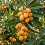 (No Ship to CA,HI,AK) Loquat Tree, 3 Gallon Pot, Live Fruit-Bearing Evergreen for Edible Landscaping, Resilient Shade Plant for Sweet Yellow Plums, Sturdy Growth for Broad Canopy & Patios