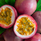No Ship to CA, HI, AK, Passionfruit Tree Live Plant, Sturdy 1 Gallon Potted Edible Fruit Plant Starter, High-Vigor Tropical Vine for Home Landscapes, Resilient Trellis Plant for Sweet Fruits