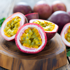 No Ship to CA, HI, AK, Passionfruit Tree Live Plant, Sturdy 1 Gallon Potted Edible Fruit Plant Starter, High-Vigor Tropical Vine for Home Landscapes, Resilient Trellis Plant for Sweet Fruits