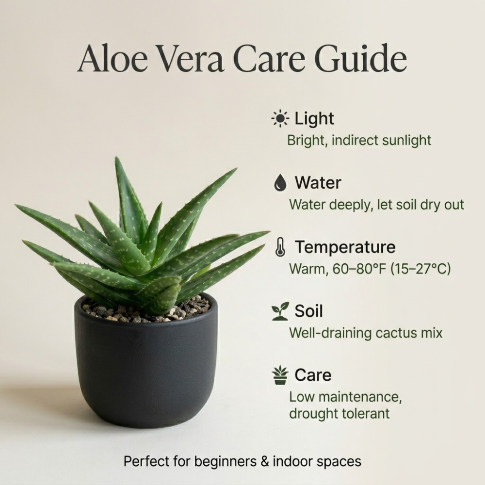 Aloe Vera Aloe Vera Live Plant for Planting in Size 2 Pot | Vibrant, Low-Maintenance Aleo Plant for Patio, Balcony & Indoor Spaces | Perfect for Plant Enthusiasts & Beginners