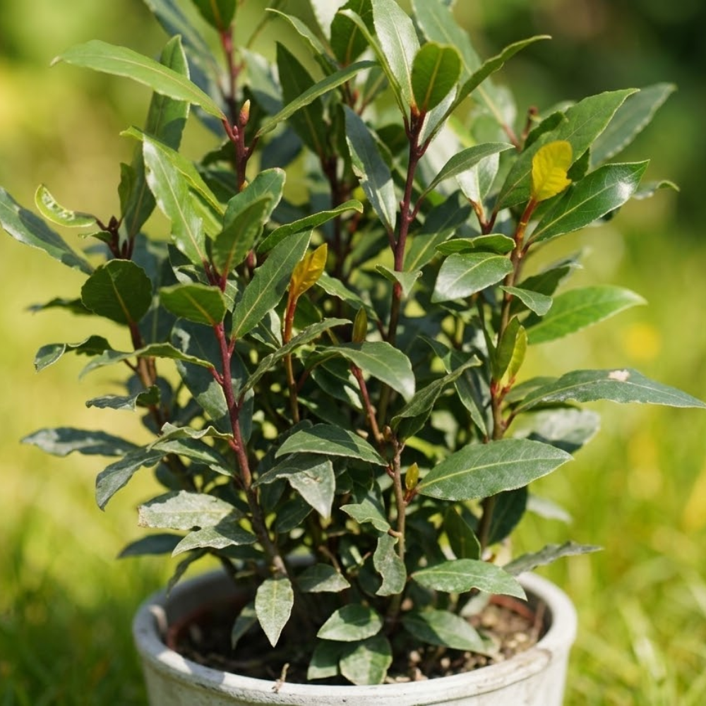3 Live Bay Leaf Plants | 5-6 Inch Herb Plants | Laurus Nobili Live Plant | Culinary and Home Garden | Bay Laurel Tree Live Plant