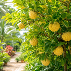 Sugar Apple Fruit Tree, 2-3 Ft Tall, 3 Gallon Pot, Hardy Tropical Fruit Plant for Landscape, Backyard Orchard and Outdoor Garden (No Ship to CA, HI, AK)
