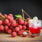 (No Ship to CA,HI,AK) Mauritius Lychee Tree for Planting | 2.5–3 Ft Live Potted Tropical Fruit Tree | Sweet Juicy Lychee Fruit for Home Gardens, Patios & Containers
