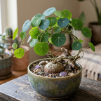 Stephania Plant Live in 3 – 3.5" Inch Pot | Compact Stephania Erecta Bulb Trees | Simple-Care Indoor Houseplant | Perfect Accent for Homes & Workspaces
