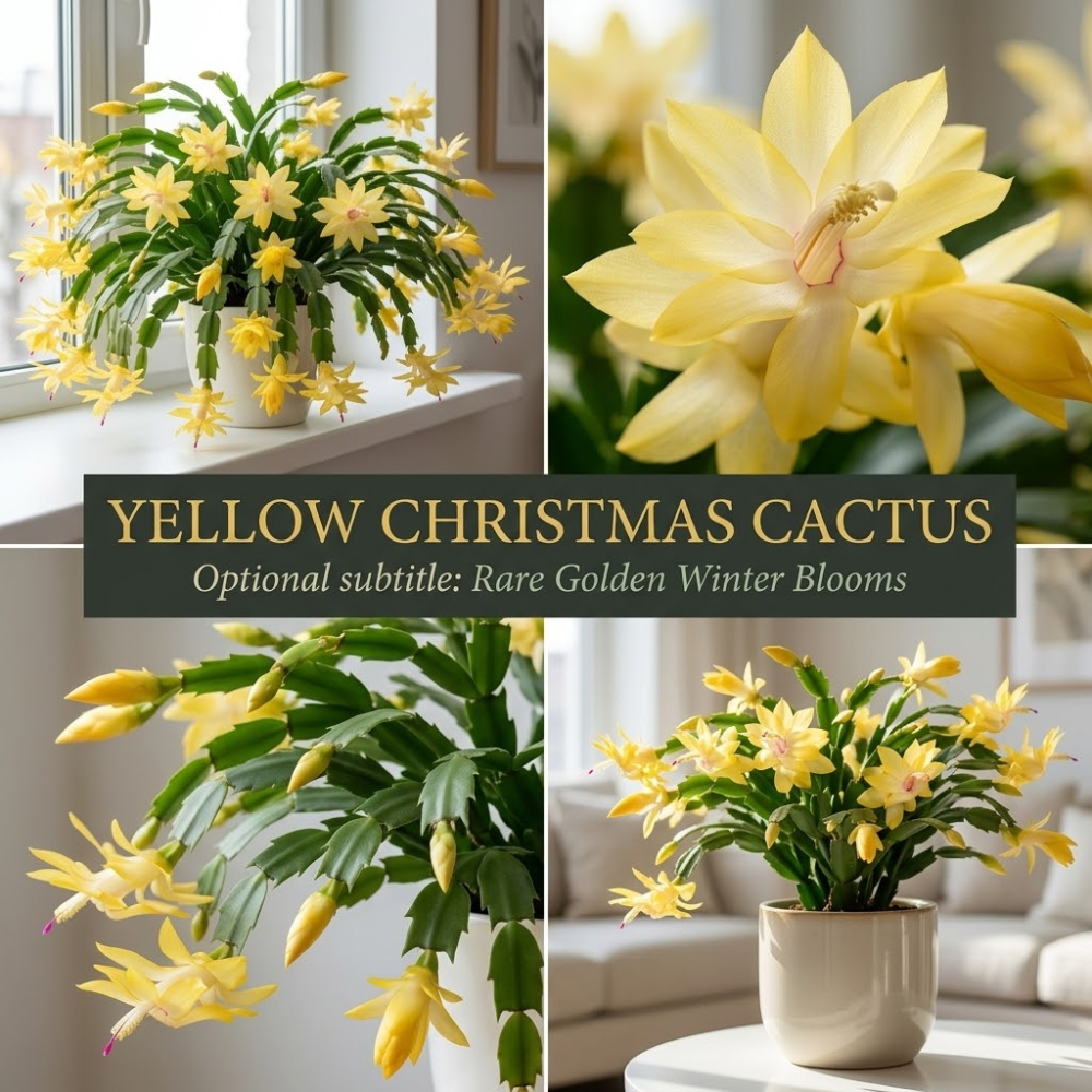 2 Purple Christmas Cactus Live Plant, 5-6 Inch Tall, Easy to Care Indoor Winter Houseplant for Office Desk and Patio Decor, Vigorous Live Holiday Plant