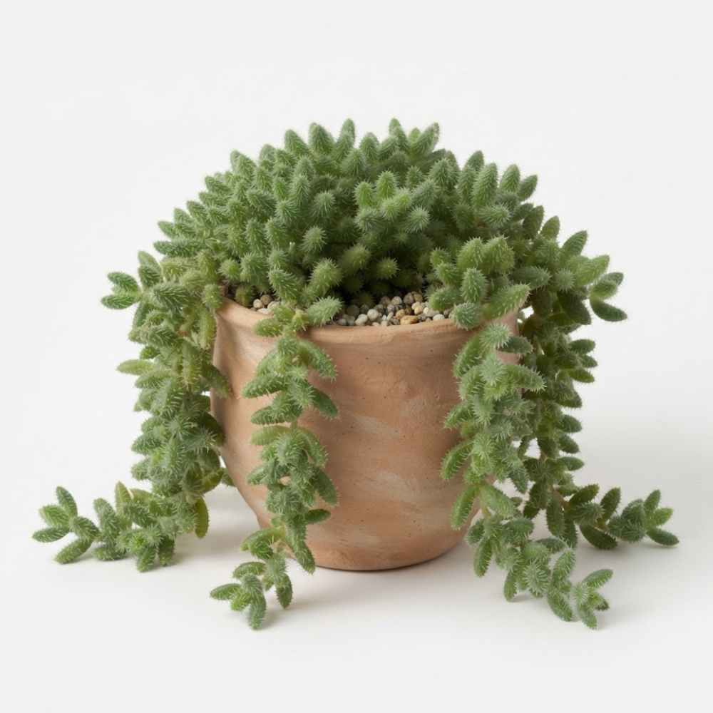3 Rare Succulent Cactus Plant, Pickle Plant, Delosperma Echinatum Live for Planting in 2 Inch Pot for Tabletop Decor, Gifting and Plant Collections
