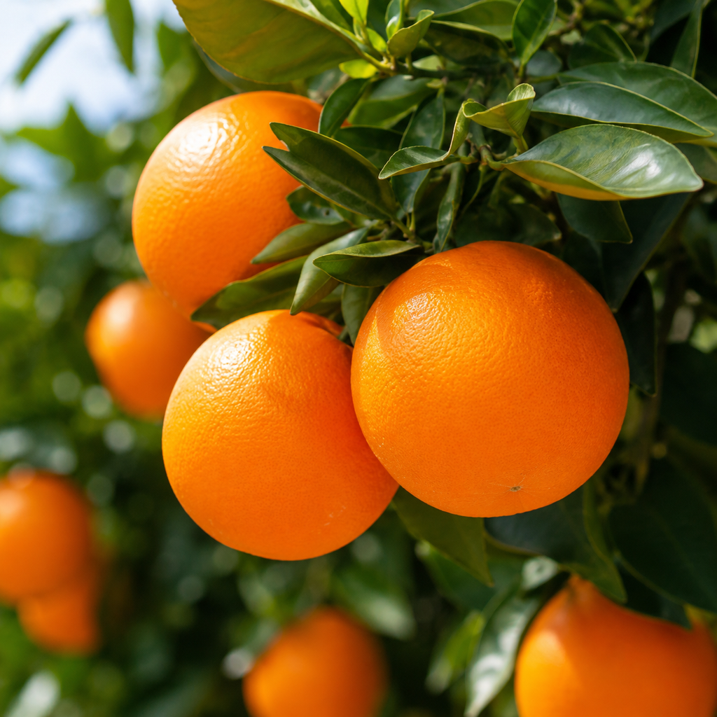 Blood Orange Trees Live Plants | 1 Gallon Potted Citrus Tree | Sweet Juicy Fruit for Cooking Juicing & Home Gardening (No Ship to CA,HI,AK)
