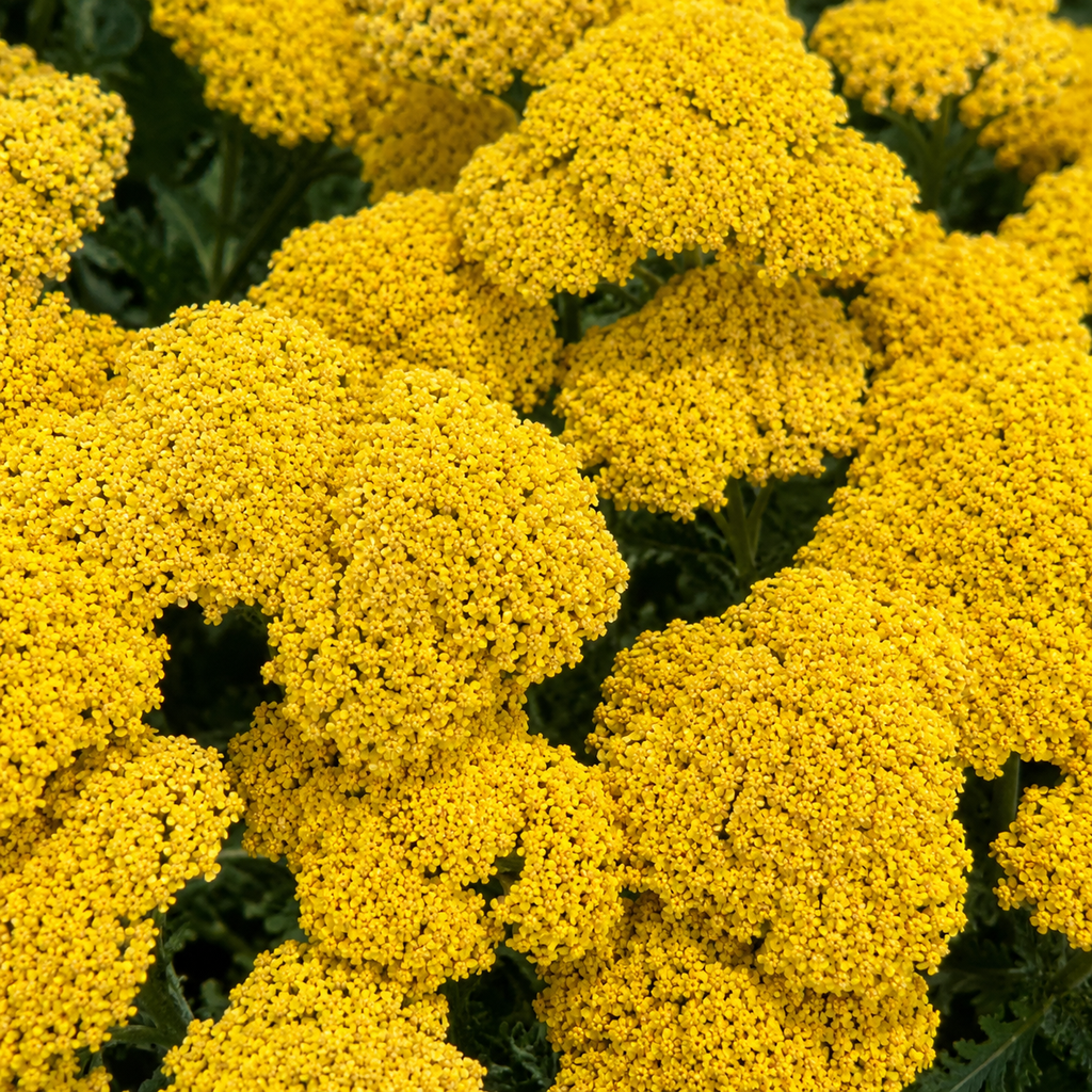 1500 Golden Yarrow Seeds, Non GMO, High Yield, Charming Long-Lasting Flower Accent, Perennial Flower Seeds, Perfect for Outdoor Spaces