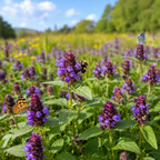 200 Heal All Seeds (Prunella vulgaris), Heirloom, Drought Tolerant, High-Yield Perennial, for Borders & Pollinator Gardens