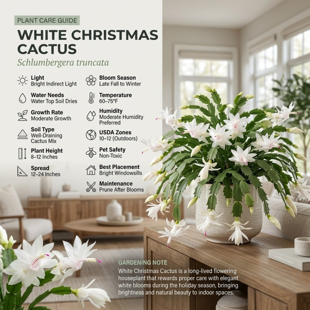 2 Purple Christmas Cactus Live Plant, 5-6 Inch Tall, Easy to Care Indoor Winter Houseplant for Office Desk and Patio Decor, Vigorous Live Holiday Plant