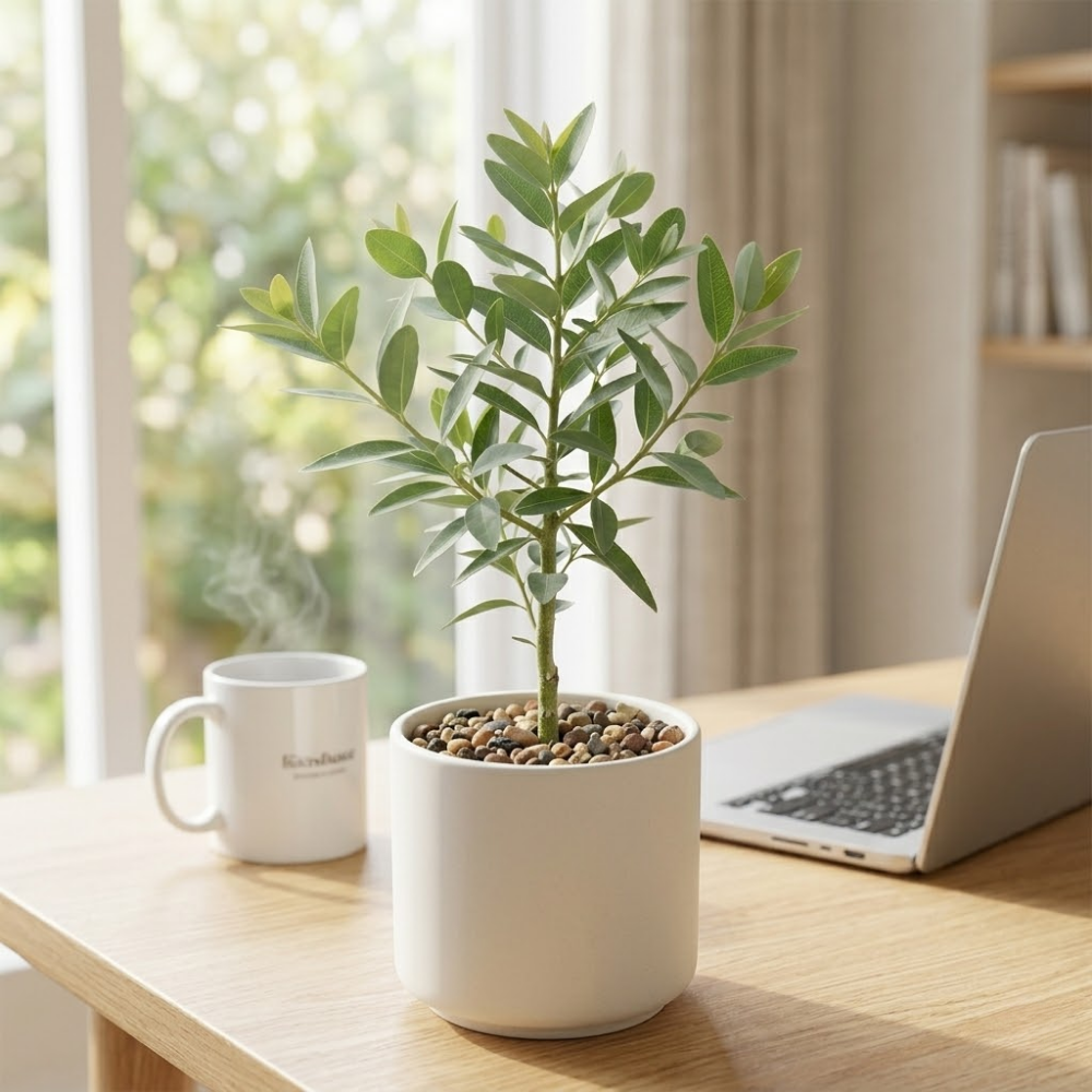 2 Large Lemon Eucalyptus Plant Live, Fast Growing & Sun-Loving Live Eucalyptus Tree Plants for Patio, Porch and Deck