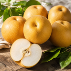(No Ship to CA, HI, AK) Korean Giant Asian Pear | 3 Gallon Pot | 30-36 Inches Tall Live Fruit Tree | High-Yielding Crisp Sweet Fruit | Low Maintenance Tree for Landscapes