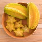 (No Ship to CA,HI,AK) Sweet Starfruit Tree in 3 Gallon Pot, Easy Care Tropical Greenery, Fruit Tree for Home Landscapes