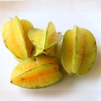 (No Ship to CA,HI,AK) Sweet Starfruit Live Plant, 3 Gallon Pot, Potted Tropical Fruit Tree Starter for Backyard and Large Containers