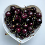 2 Black Cherry Trees Live Plant| Fruit Tree 2–3 Ft Tall | Outdoor Sweet Cherry Fruit Tree for Garden, Yard & Open Spaces