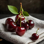 2 Black Cherry Trees Live Plant| Fruit Tree 2–3 Ft Tall | Outdoor Sweet Cherry Fruit Tree for Garden, Yard & Open Spaces