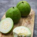 (No Ship to CA,HI,AK) Guava Tree Live Plant - Thai White Guava, 3 Gallon Pot, 2-3 Feet Tall, Tropical Fruit Tree Live Plants for Backyard and Large Containers