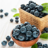 Sweet Brightwell Blueberry Live Plant - 1 to 2 Feet Live Blueberry Plants in 2 Gallon Pot, Perfect for Yard Landscape and Containers (No Ship to CA, HI, AK)