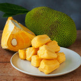 Jackfruit Tree Plant, 3 Feet Size, 3 Gallon Pot, Well-Rooted Tropical Tree, Low Maintenance Fruit Plant for Sunny Outdoor Spots (No Ship to CA,HI,AK)