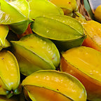 (No Ship to CA,HI,AK) Sweet Starfruit Tree in 3 Gallon Pot, Easy Care Tropical Greenery, Fruit Tree for Home Landscapes