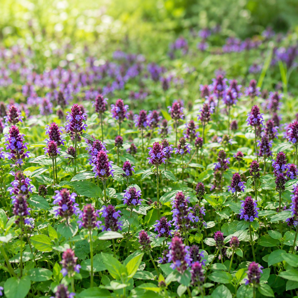 200 Heal All Seeds (Prunella vulgaris), Heirloom, Drought Tolerant, High-Yield Perennial, for Borders & Pollinator Gardens