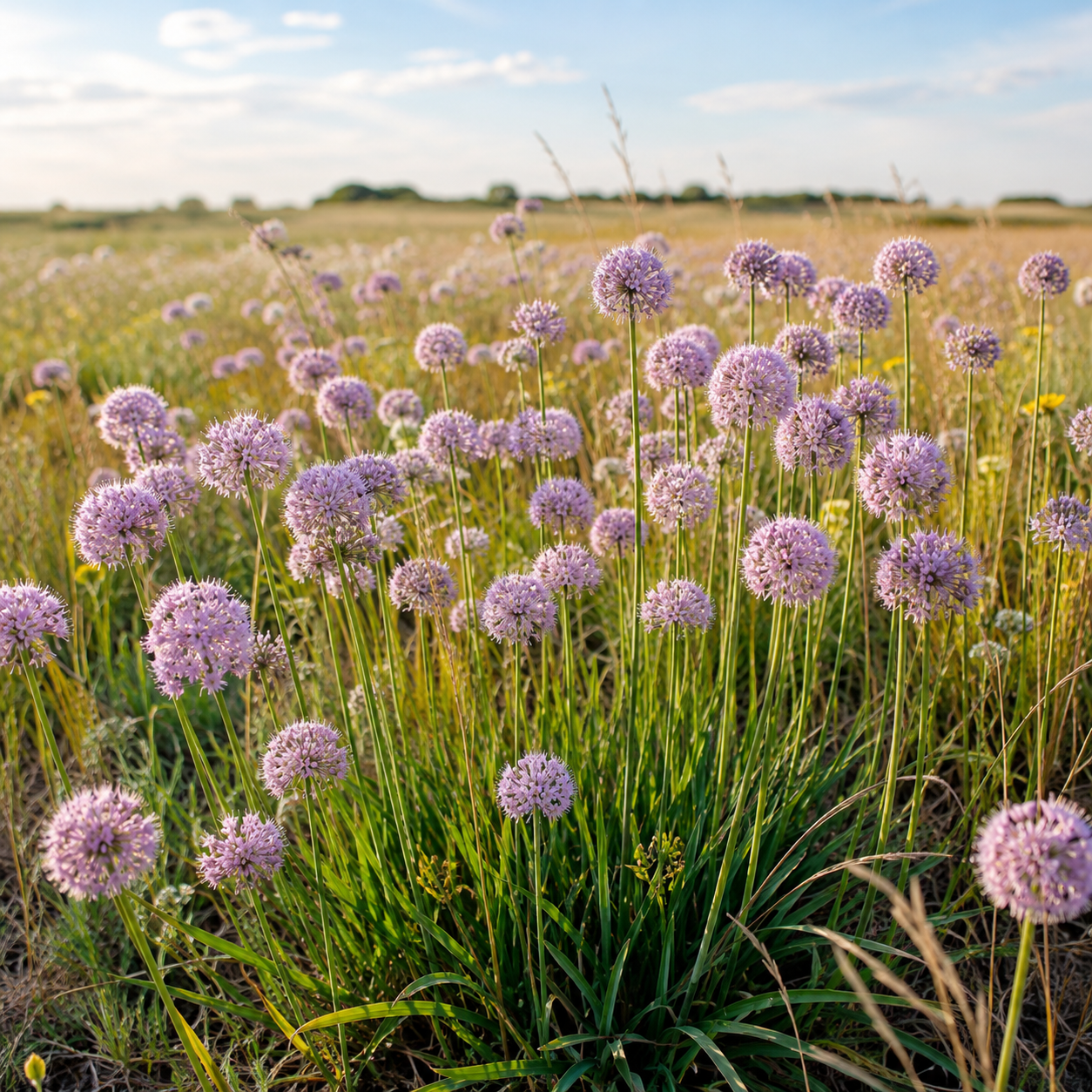 300 Allium stellatum Prairie Onion Seeds, Non GMO, Heirloom, Easy to Grow Native Perennial Flower Seeds, Perfect Unique Seed Gift for Gardeners
