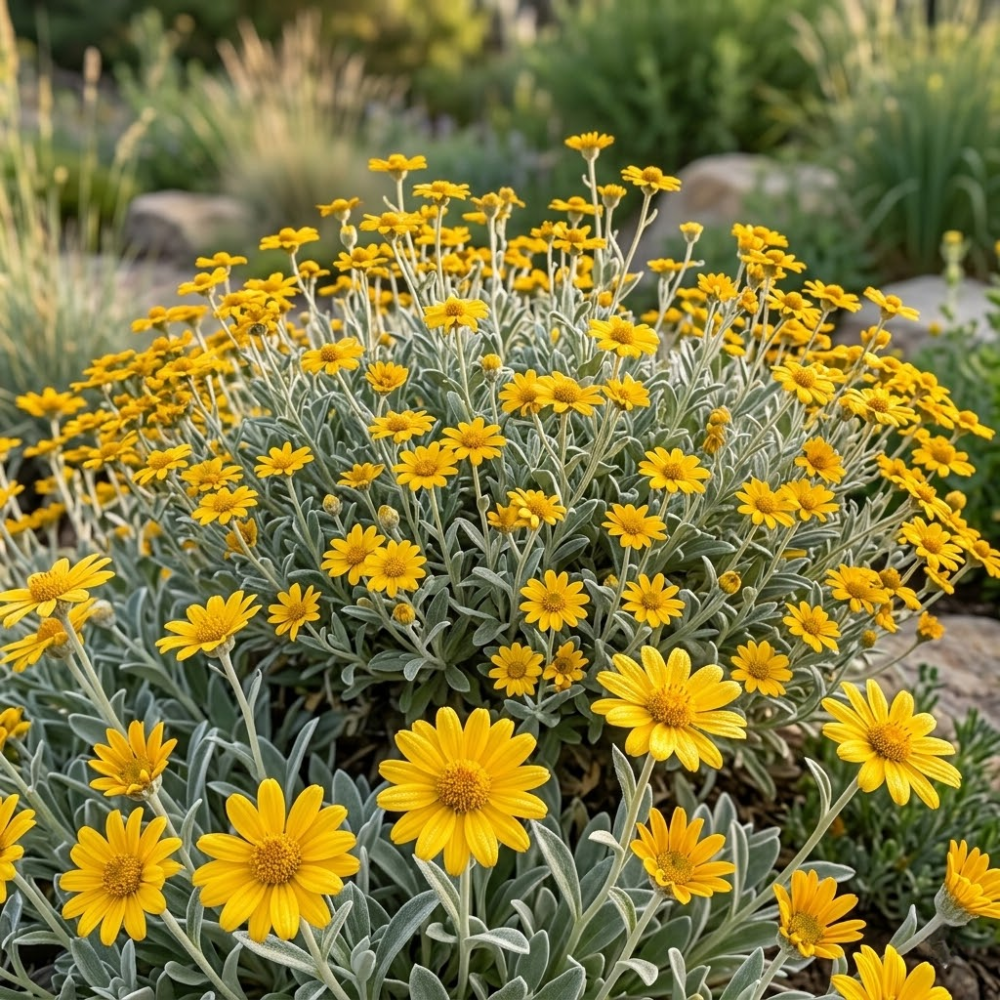 300 Pcs Oregon Sunshine Seeds, Non-GMO Heirloom Flowers for Gardens, Vigorous Growth, Low Maintenance Ground Cover