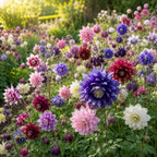 200 Pcs Columbine Seeds, High Germination Double Mix for Planting, Robust Low Maintenance Striking Ruffled Flowers for Yard Borders