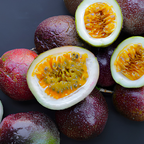 No Ship to CA, HI, AK, Passionfruit Live Plant, 1 Gallon Pot, Vigorous Climbing Plant for Edible Landscapes, Sturdy Tropical Fruit Vine for Sweet Harvests & Stunning Exotic Purple Flowers
