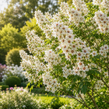 10 Pcs Yellowhorn Bush Seeds, Non-GMO Heirloom Ornamental Tree Seeds for Planting, Low Maintenance Striking White Flowers for Gardens