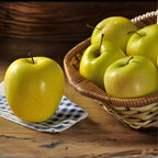 (No Ship to CA,HI,AK) Golden Delicious Apple Tree Live Plant, 5 Gallon Pot, Sweet Yellow Edible Fruit Tree for Home Orchards and Backyards