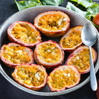 (No Ship to CA, HI, AK) Live Red Passion Fruit Tree Plant - 1 to 2 Feet Tall in 1 Gallon Pot, Cold Hardy Passionfruit Fruit Trees Live Plants for Outdoor Garden