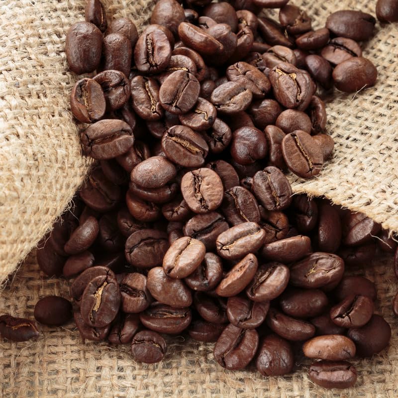 (No Ship to CA,HI,AK) Arabica Coffee Plant Live, 1 Gallon Pot, 1-2 Feet Tall Live Indoor Tree with Shiny Green Foliage, Self-Pollinating Arabica for Fresh Homegrown Beans