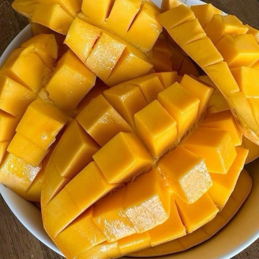 Grafted Valencia Pride Mango Tree Live Plant | 2.5–3 Ft Tropical Fruit Tree for Planting | Sweet, Low-Fiber Mango Variety for Home Gardens | No Ship to CA,HI,AK